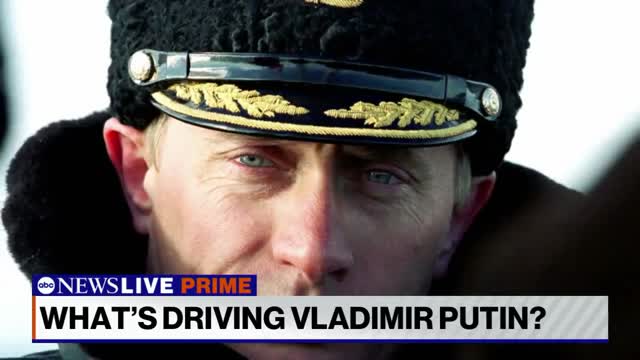 What’s driving Russia’s Vladimir Putin?