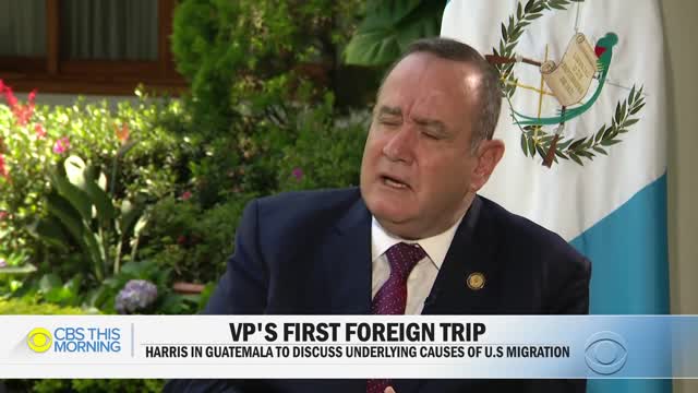 Vice President Kamala Harris aims to tackle immigration on her first foreign trip to Guatemala