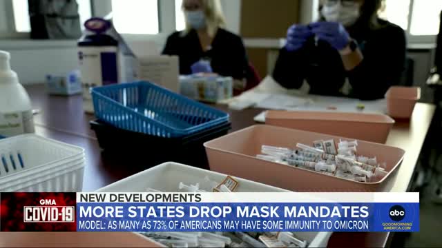 California reveals road map focused on living with COVID l GMA