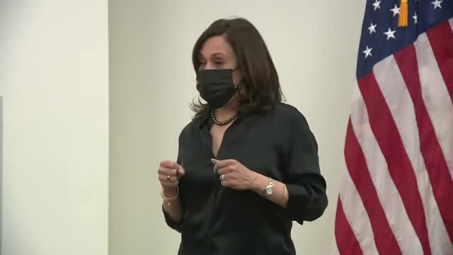 VP-elect Kamala Harris and Doug Emhoff get their first COVID-19 vaccine doses