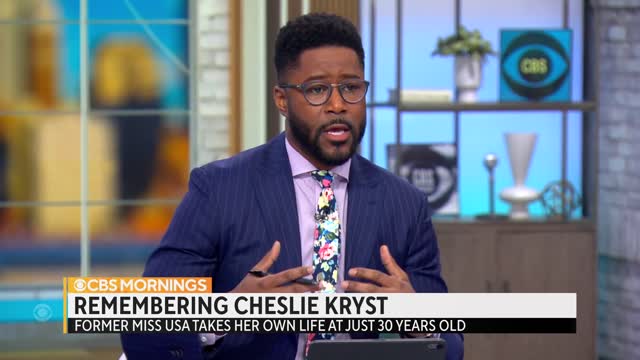 History-making former Miss USA Cheslie Kryst dies at 30; police say suicide was cause