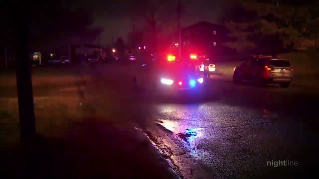 Protesters react as 1 of 3 officers is charged in Breonna Taylor shooting