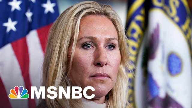 Lawrence: Rep. Greene’s ‘Gazpacho Police’ Rant A ‘Stunning Display Of Stupidity’