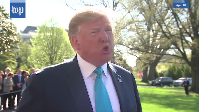 When it comes to the Mueller report, Barr sounds a lot like Trump