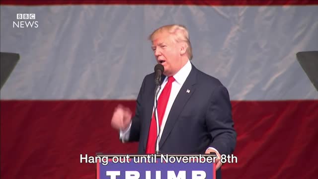 Donald Trump courts the terminally ill vote- BBC News