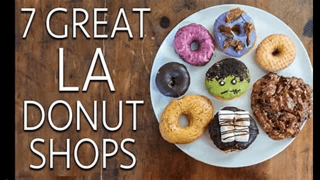 Doughnut shops: A sweet American Dream