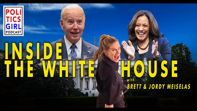 We went to the White House!! - PG:CC with Brett & Jordy Meiselas