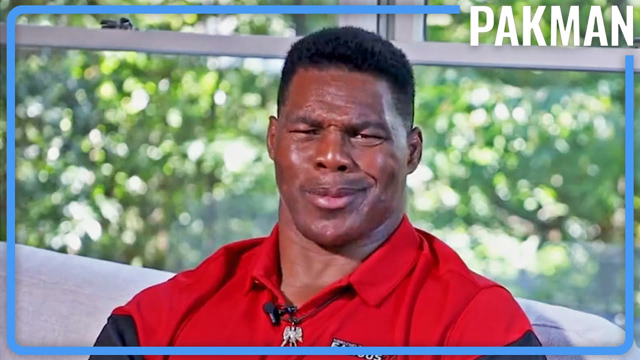 Herschel Walker Visibly Confused About Electric Cars