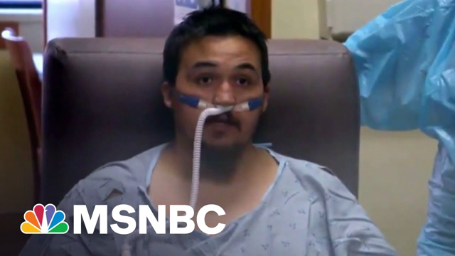 Man With Covid Changes Mind About Vaccine Just Before Dying