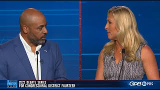 Congressional District 14 Debate