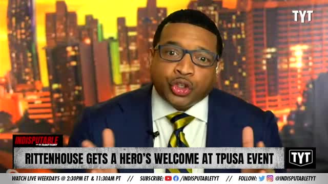 Kyle Rittenhouse Gets Hero's Welcome From TPUSA