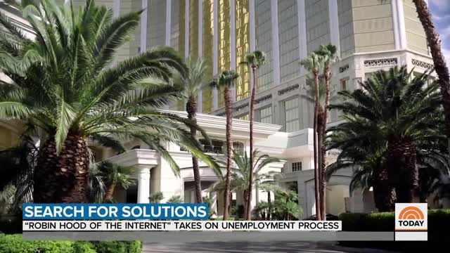 How ‘Robin Hood Of Internet’ Can Help You File For Unemployment