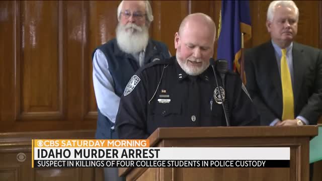Suspect in custody in Idaho murder investigation