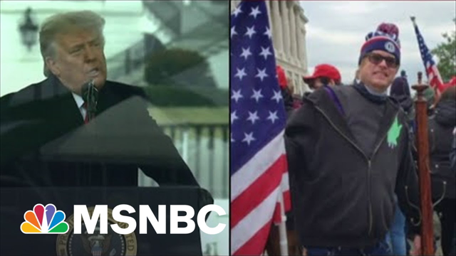 'Groomed:' Attorney Argues Trump To Blame For His Client Storming The Capitol