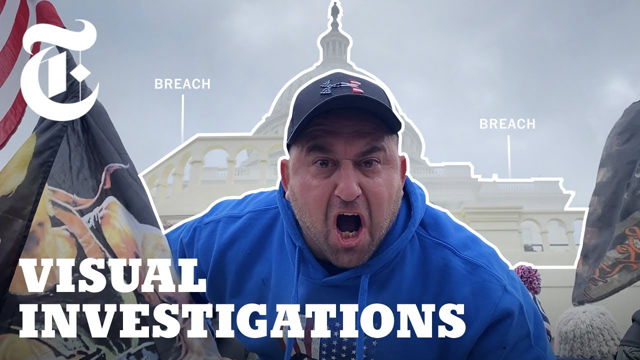 How Trump Supporters Took the U.S. Capitol | Visual Investigations