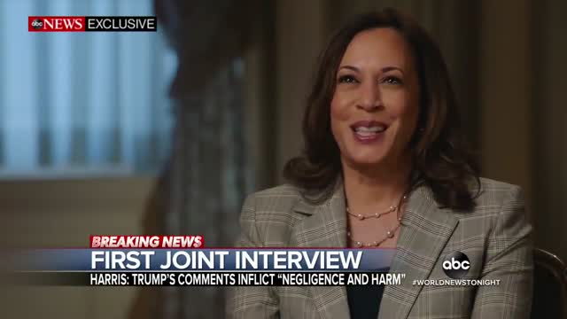 Kamala Harris responds to Trump calling her ‘nasty,’ ‘madwoman’