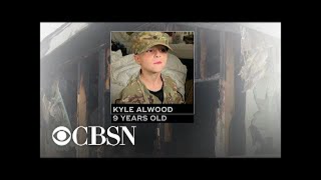 9-year-old boy charged with murder appears in court