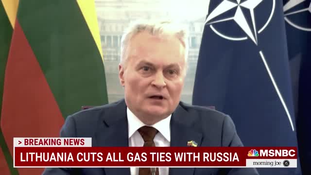 Lithuania Cuts Off All Gas Ties With Russia
