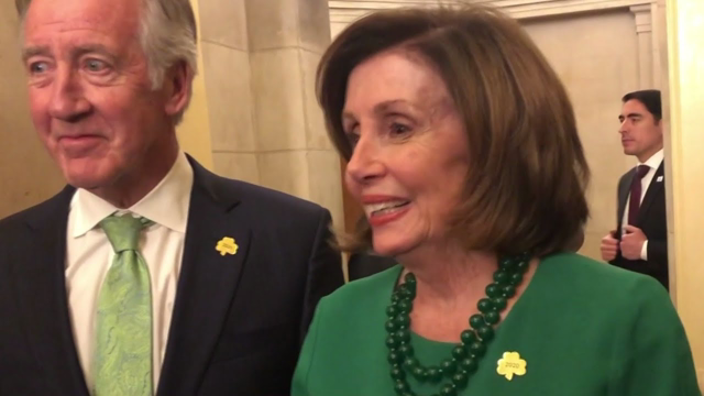 Pelosi promises coronavirus relief package for Americans