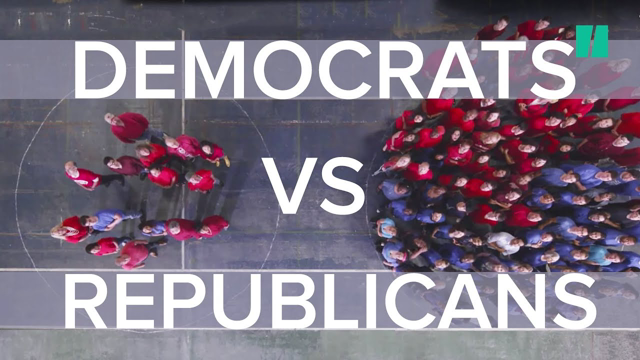 Yes / No: Democrats and Republicans
