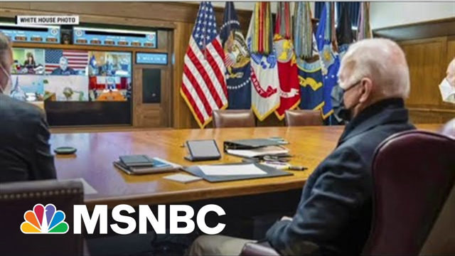 Biden Briefed On Military Options In 'Advance' Of Potential Russian Ukraine Invasion