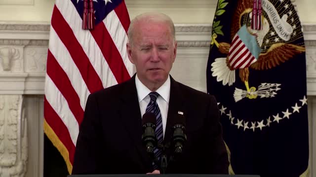 President Joe Biden pledges crackdown on illegal gun dealers