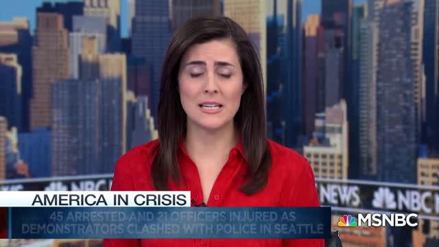 Jeep Drives Through Crowd of Black Lives Matter Protesters in Colorado | MSNBC