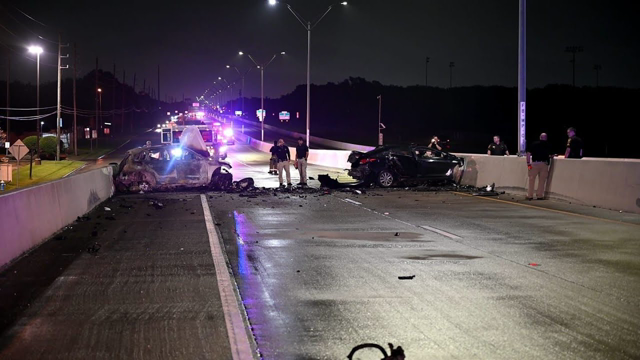 Deadly wrong-way crash on Westpark tollway