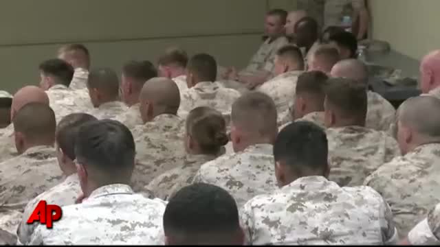 Marines Get Trained on Accepting Gay Recruits