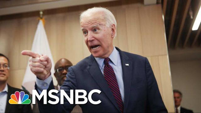 Biden Discusses How Coronavirus Has Factored Into His Healthcare Plan | The Last Word | MSNBC