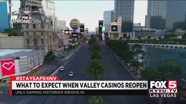 Examining how casinos will look