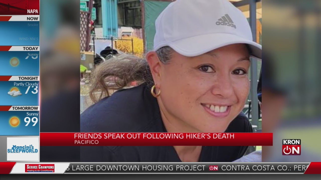 Friends speak out following hikers death in Pacifica