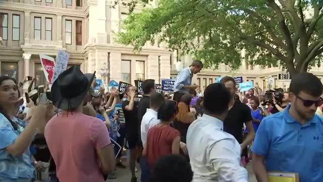 Beto O'Rourke holds voting rights rally at Texas capitol | FOX 7 Austin
