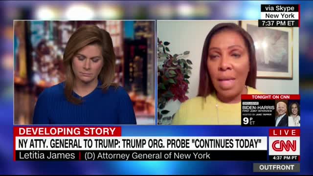 The woman who could be Trump's biggest threat speaks out