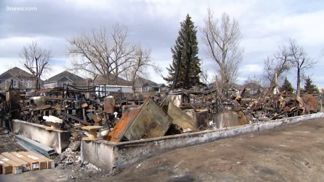 Family fights to live in RV on burned lot after Marshall Fire