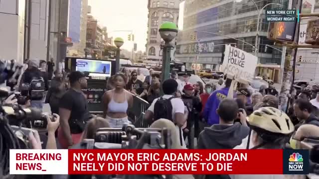 Daniel Penny in police custody over the death of Jordan Neely