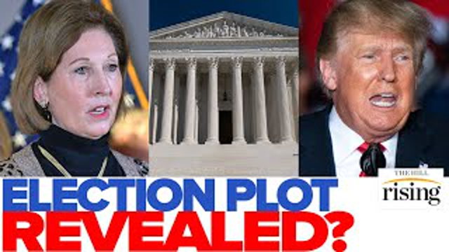 Sidney Powell Lays Out HAREBRAINED January 6 Plan To Have Justice Alito FLIP Election