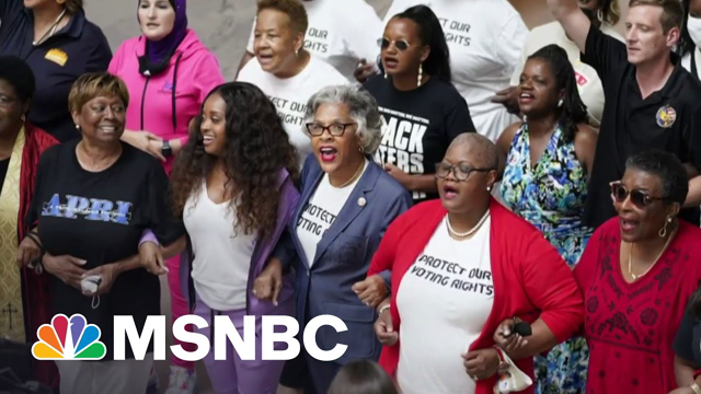 Rep. Joyce Beatty Responds To Being Arrested In Senate Office Building