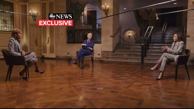 Biden reveals to ABC's Robin Roberts how he picked Kamala Harris for VP l The Ticket - Part 2