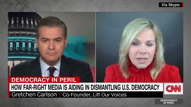 'This is not going to end well': Former Fox anchor reacts to recent rhetoric