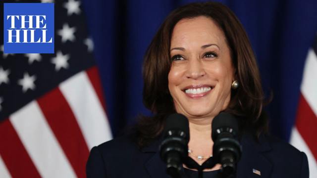 JUST IN: Kamala Harris announces $25 million investment in DNC voting rights program