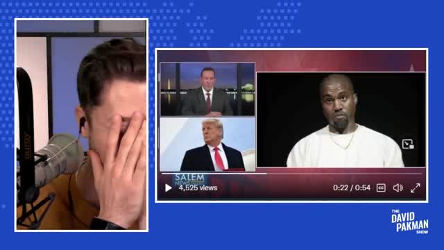Trump Confronted About Kanye's Anti-Semitism, IMPLODES