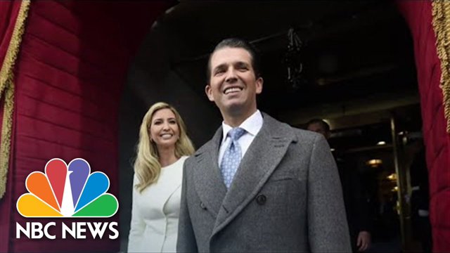 New York AG Issues Civil Subpoenas For Ivanka, Donald Trump Jr.