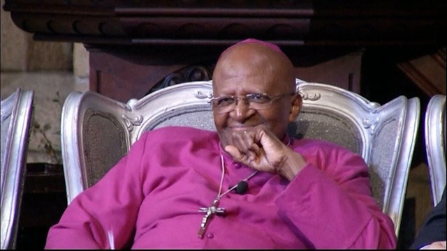 South Africa's civil rights hero Archbishop Desmond Tutu dies at 90