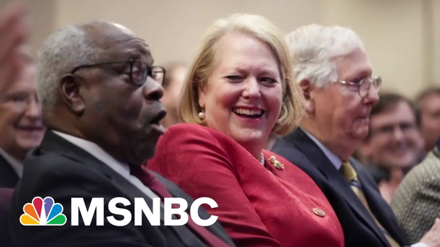 Secret Plot Busted: New Clarence Thomas Scandal Over Wife’s Efforts To Override AZ Votes For Biden