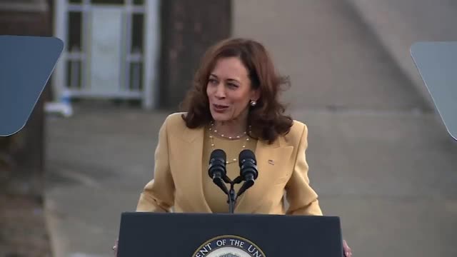 VP Kamala Harris in Selma, Alabama for 57th Anniversary of 'Bloody Sunday'