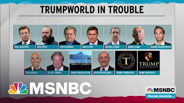 Extent Of Trumpworld Legal Trouble Defies Precedent In U.S., Maybe Anywhere