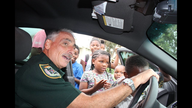 Meet the pro-gun, pro-immigrant sheriff bringing police reform to Trump country