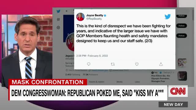 GOP lawmaker apologizes after this tense altercation over masks