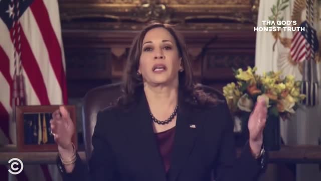 Vice President Kamala Harris Talks Student Loans, Build Back Better, and Republican Roadblocks -TGHT